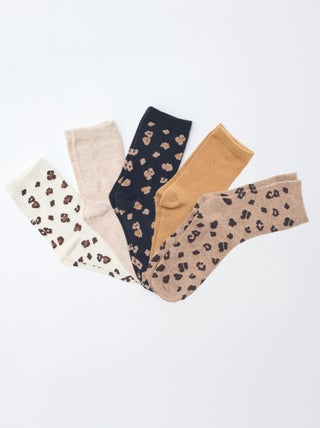 Lot de 5 paires de chaussettes