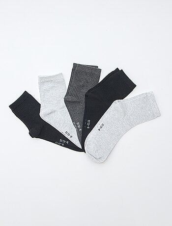Lot de 5 paires de chaussettes