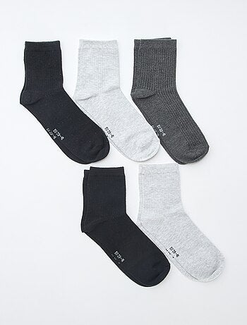 Lot de 5 paires de chaussettes
