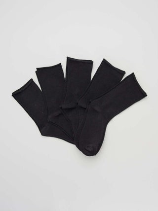 Lot de 5 paires de chaussettes