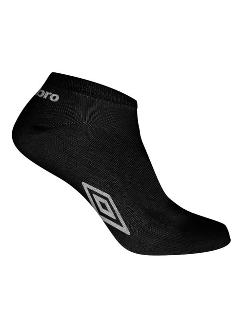 Lot de 5 paires de chaussettes socquettes homme umbro - Kiabi