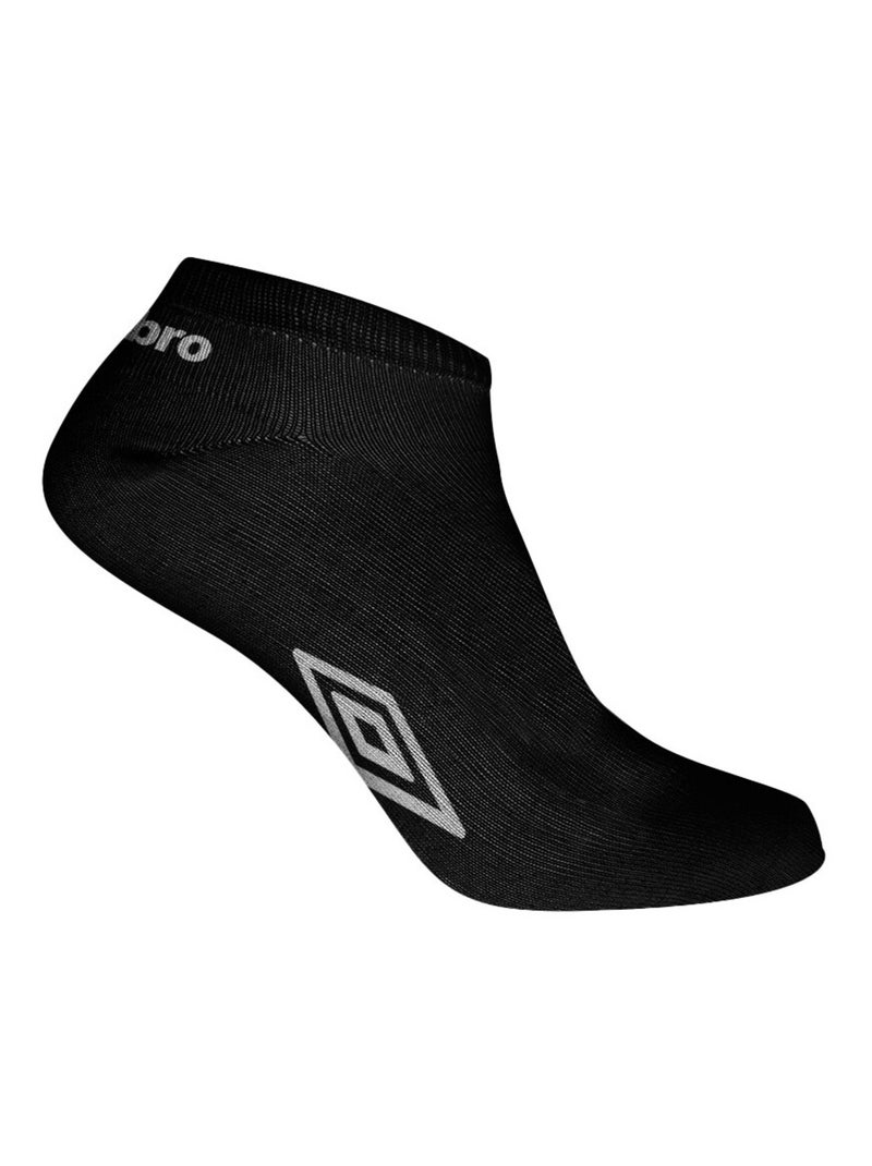 Lot de 5 paires de chaussettes socquettes homme umbro Noir - Kiabi