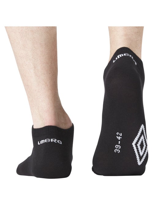 Lot de 5 paires de chaussettes socquettes homme umbro - Kiabi