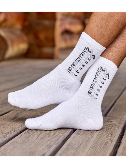 Lot de 5 Paires de Chaussettes Sport   - ATLAS FOR MEN - Kiabi