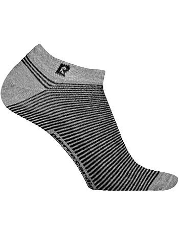 Lot de 5 paires de chaussettes tiges courtes rayées modèle pc 0373 pierre cardin