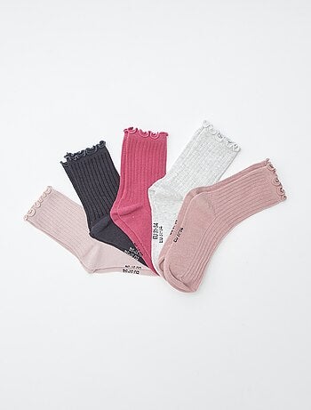 Lot de 5 paires de chaussettes