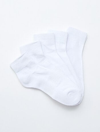 Lot de 5 paires de socquettes de sport