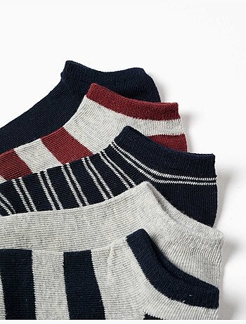Lot de 5 paires de socquettes