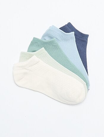 Lot de 5 paires invisibles