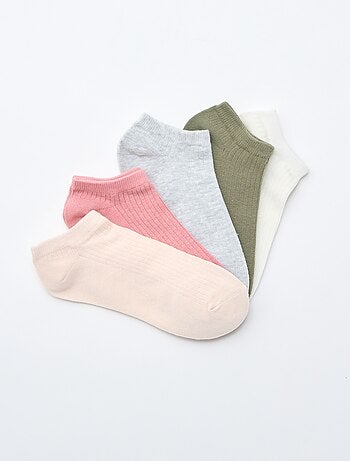 Lot de 5 paires invisibles