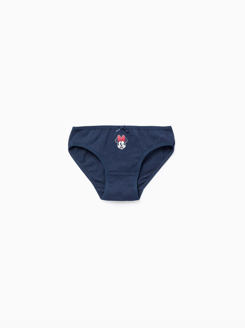 Lot de 5 Pantalons Minnie Blanc Bleu marine - Kiabi