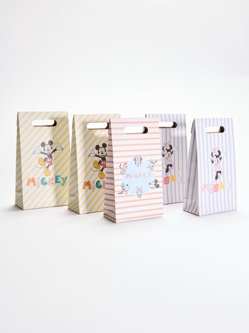 Lot de 5 petits sacs d'emballage cadeau - Kiabi