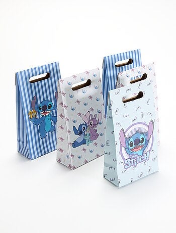 Lot de 5 pochettes cadeaux 'Stitch' de 'Disney'