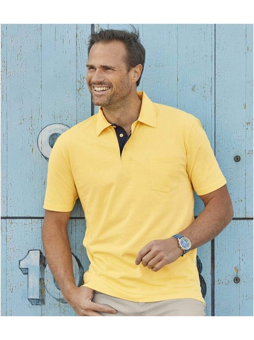 Lot de 5 polos sportwear  - atlas for men - Kiabi