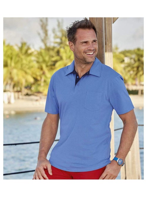 Lot de 5 Polos Unis Fantaisie - ATLAS FOR MEN - Kiabi Lot de 5 Polos Unis Fantaisie - ATLAS FOR MEN - Kiabi