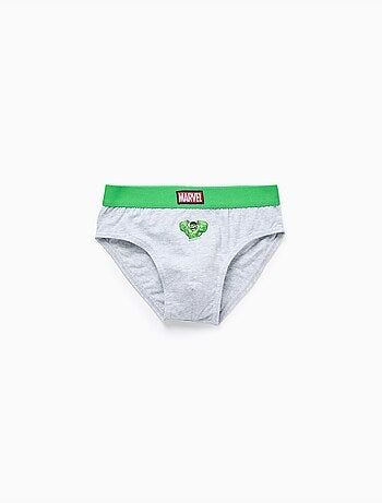 Lot de 5 slips à imprimés avengers