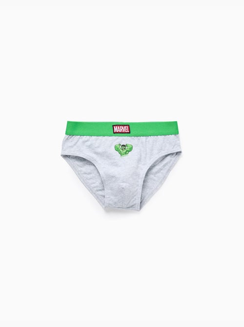 Lot de 5 slips à imprimés Avengers - Kiabi