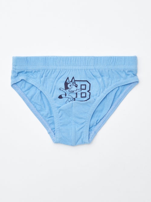 Lot de 5 slips 'Bluey' - Kiabi