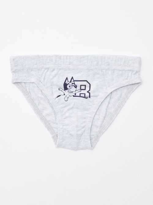 Lot de 5 slips 'Bluey' - Kiabi