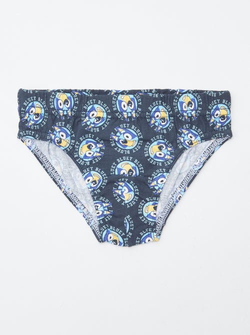 Lot de 5 slips 'Bluey' - Kiabi