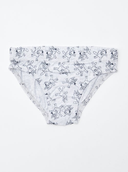 Lot de 5 slips 'Bluey' - Kiabi