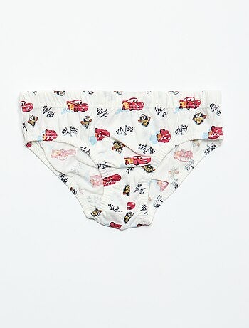 Lot de 5 slips 'Cars'