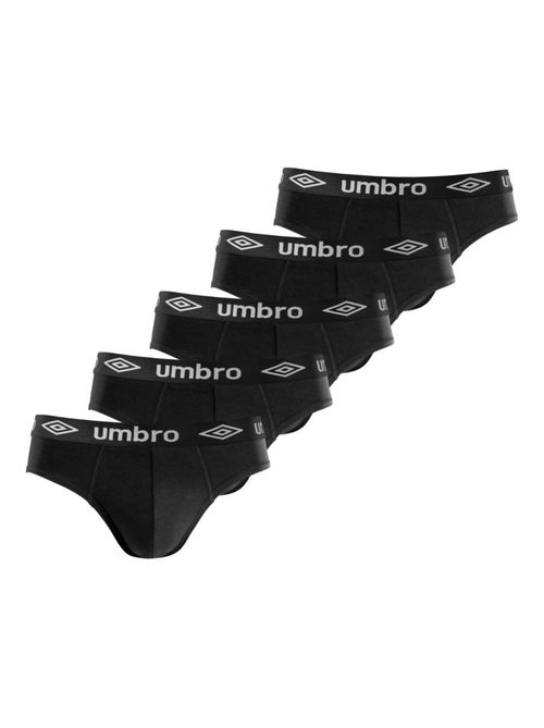 Lot de 5 slips coton homme umbro - Kiabi