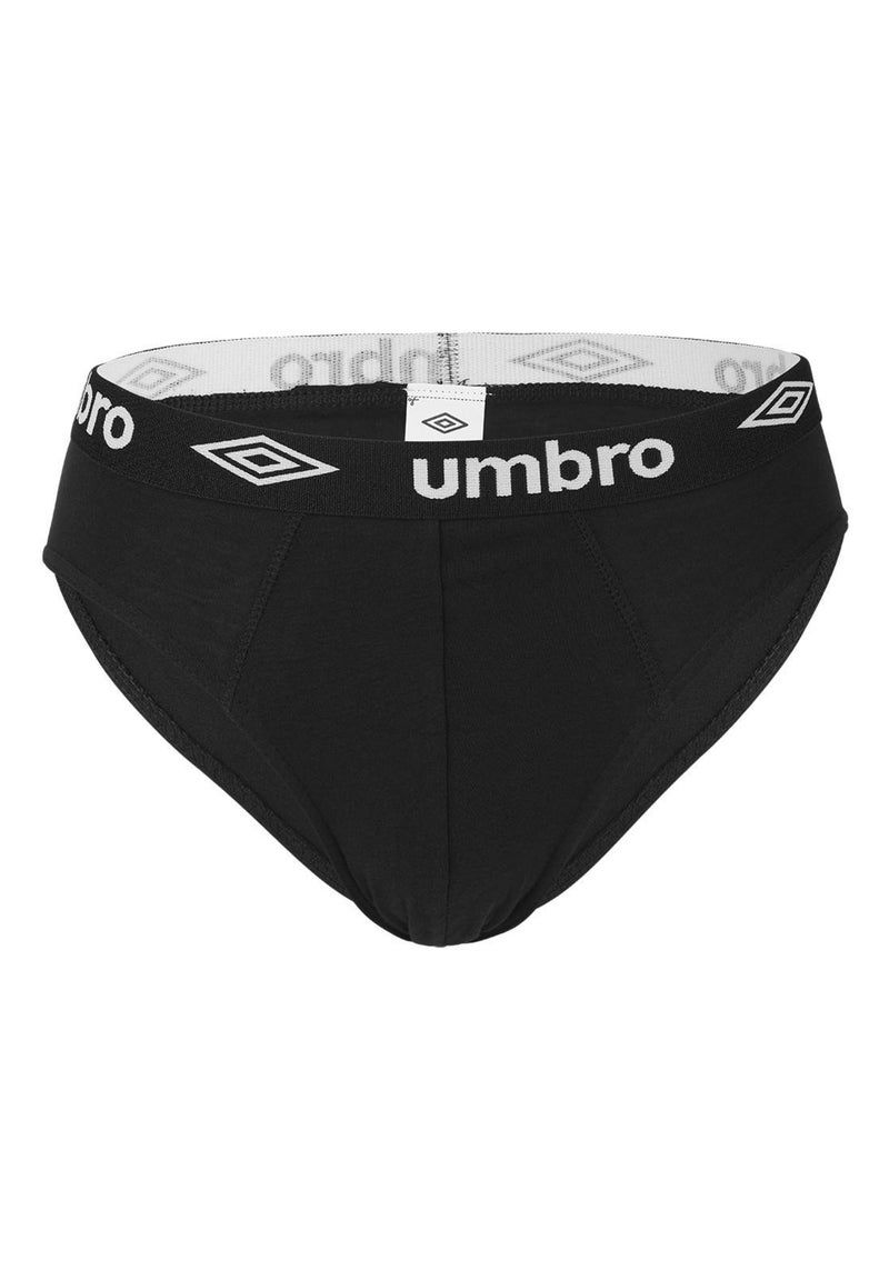 Lot de 5 slips coton homme umbro Noir - Kiabi