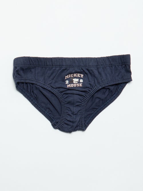 Lot de 5 slips 'Mickey' - Kiabi