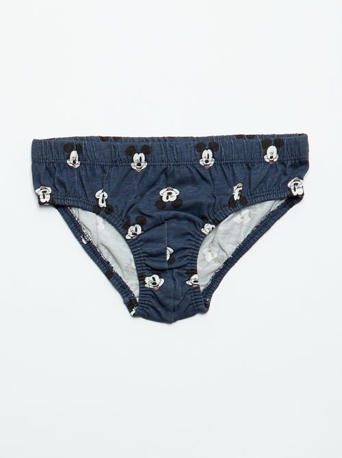 Lot de 5 slips 'Mickey' - Kiabi