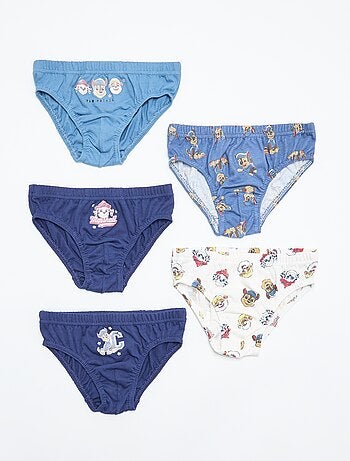Lot de 5 slips 'Pat' Patrouille'