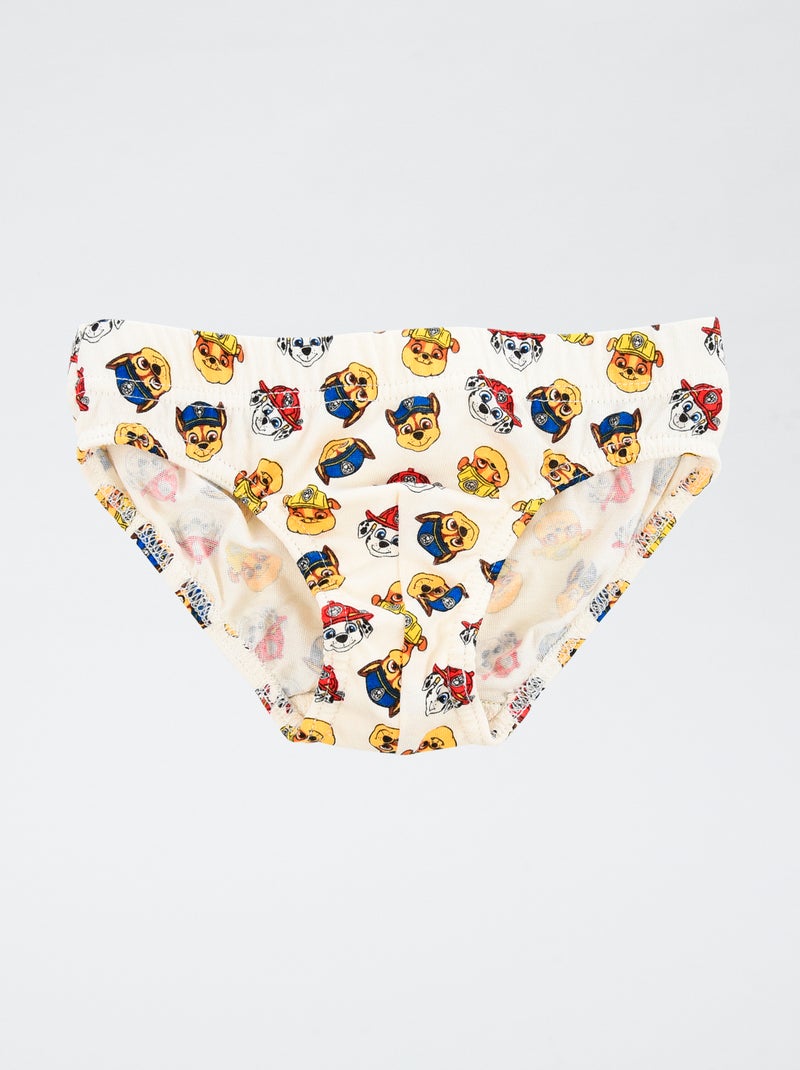 Lot de 5 slips 'Pat'patrouille' Gris - Kiabi