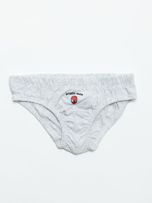 Lot de 5 slips 'Spiderman' - Kiabi