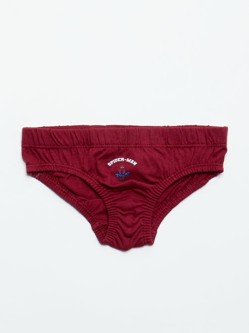 Lot de 5 slips 'Spiderman' - Kiabi