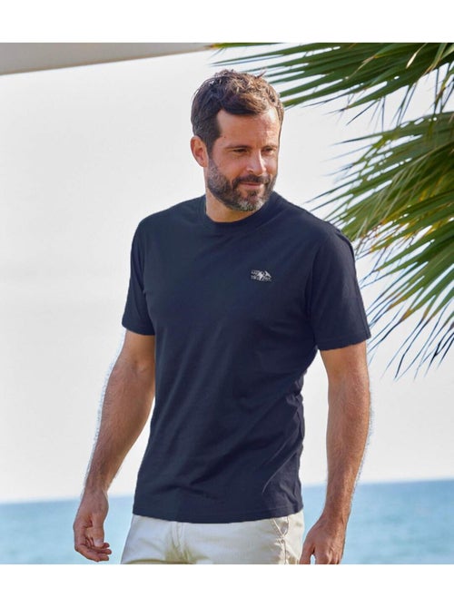 Lot de 5 Tee-Shirt Atlas ®   - ATLAS FOR MEN - Kiabi