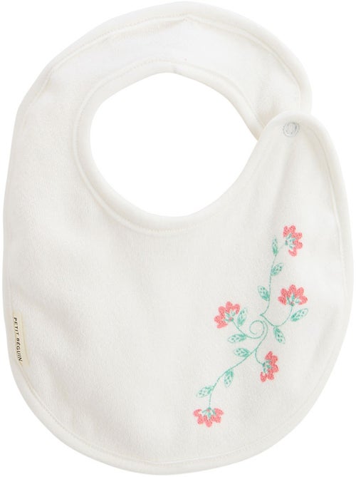 Lot de 6 bavoirs bébé Badian - Kiabi