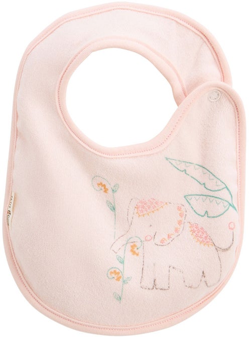 Lot de 6 bavoirs bébé Badian - Kiabi