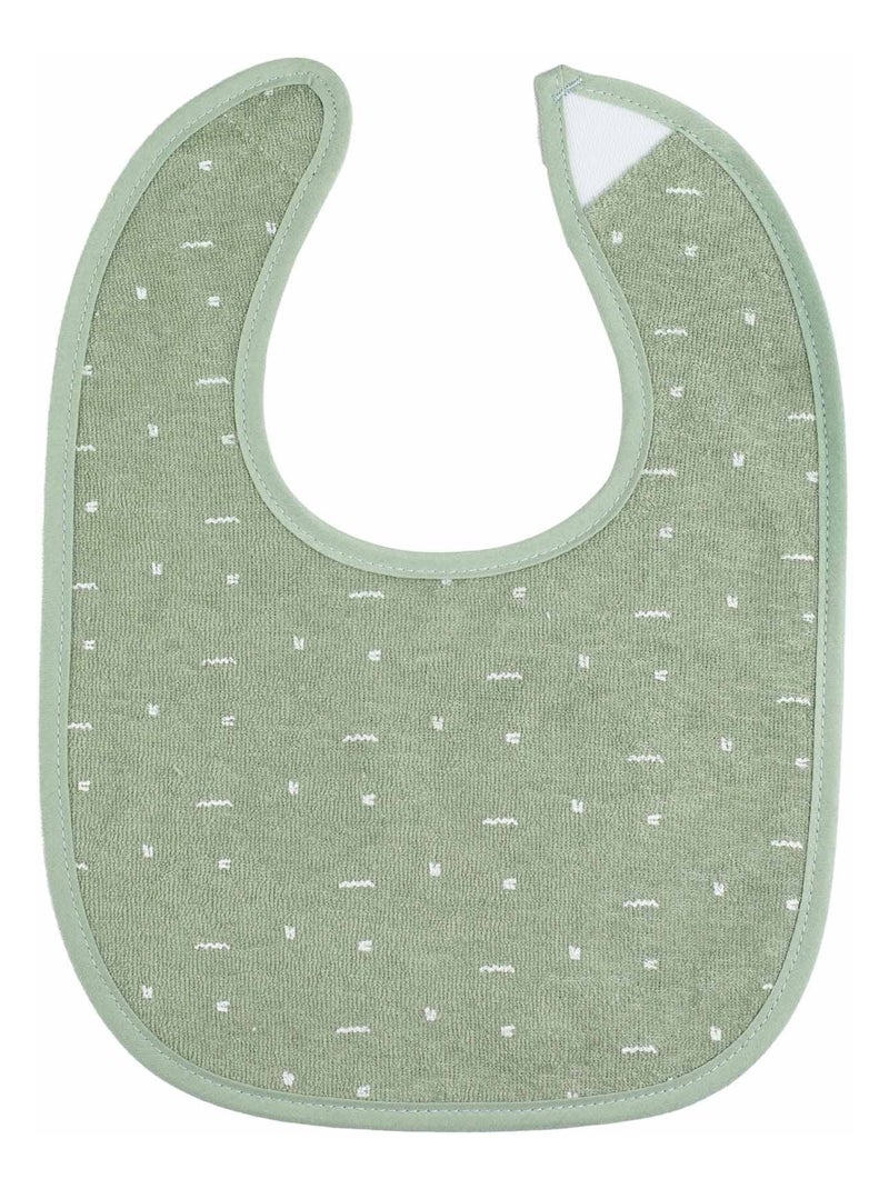 Lot de 6 bavoirs bébé Vert - Kiabi