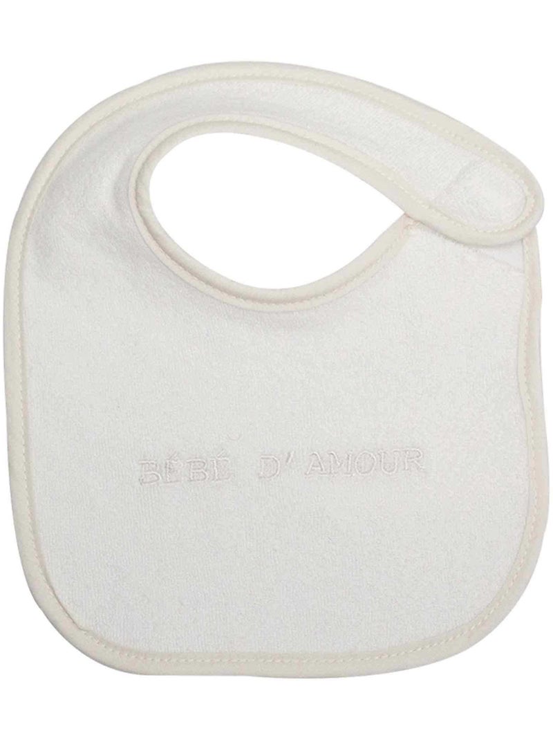 Lot de 6 bavoirs naissance Beige - Kiabi