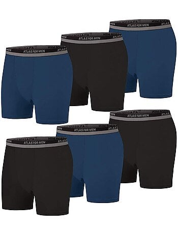 Lot de 6 Boxers Atlas ® - ATLAS FOR MEN