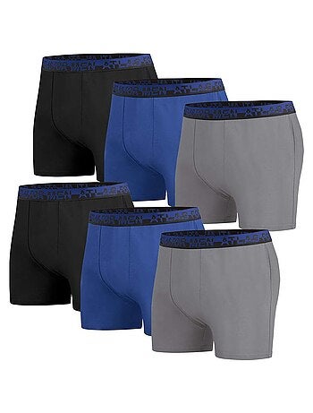 Lot de 6 Boxers Essentiel Confort - ATLAS FOR MEN
