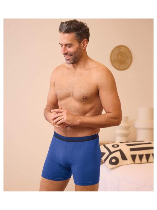 Lot de 6 Boxers Essentiel Confort - ATLAS FOR MEN - Kiabi Lot de 6 Boxers Essentiel Confort - ATLAS FOR MEN - Kiabi