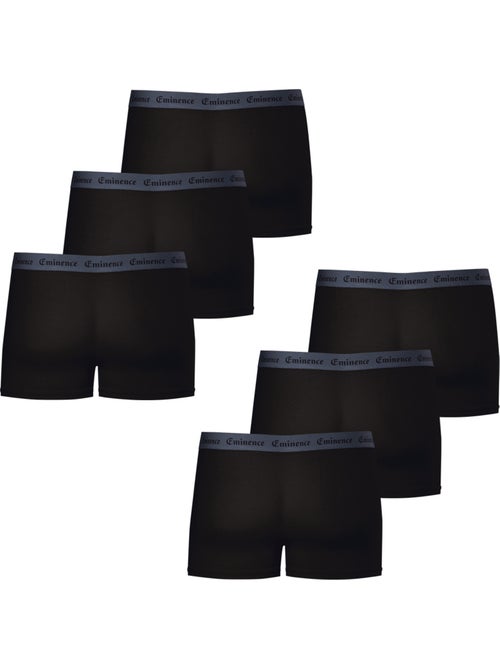 Lot de 6 boxers homme allure eminence - Kiabi Lot de 6 boxers homme allure eminence - Kiabi