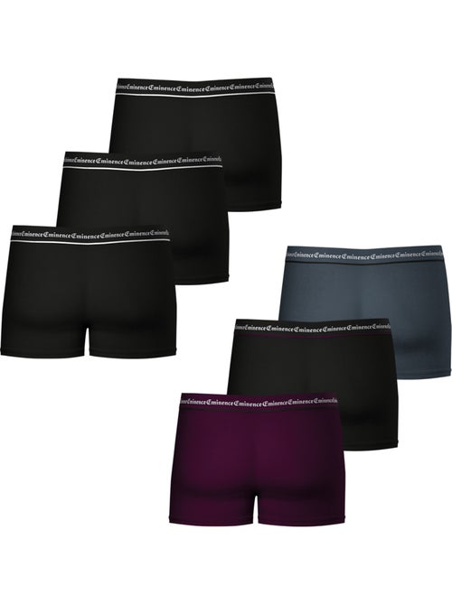 Lot de 6 boxers homme business eminence - Kiabi Lot de 6 boxers homme business eminence - Kiabi