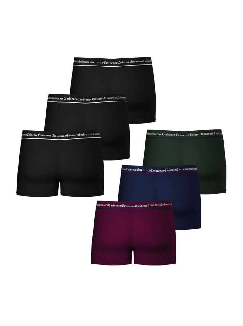 Lot de 6 boxers homme business eminence Multicolore - Kiabi
