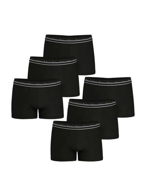 Lot de 6 boxers homme business eminence - Kiabi Lot de 6 boxers homme business eminence - Kiabi