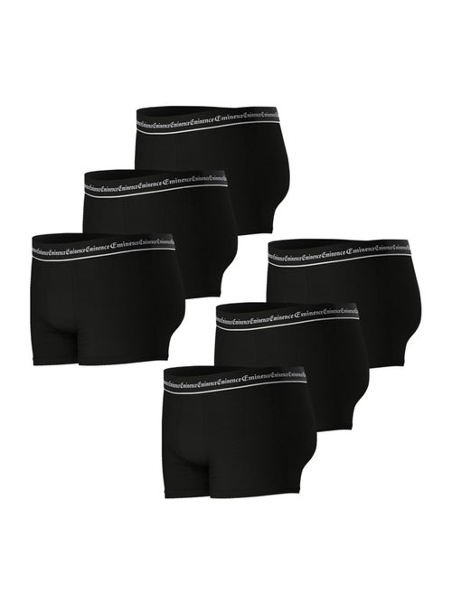 Lot de 6 boxers homme business eminence - Kiabi Lot de 6 boxers homme business eminence - Kiabi