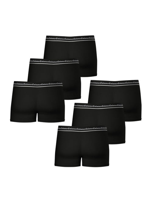 Lot de 6 boxers homme business eminence - Kiabi Lot de 6 boxers homme business eminence - Kiabi