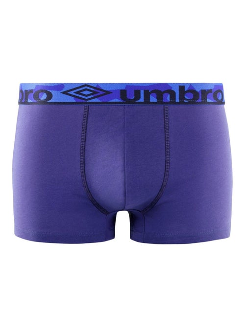 Lot de 6 boxers homme en coton force umbro - Kiabi Lot de 6 boxers homme en coton force umbro - Kiabi