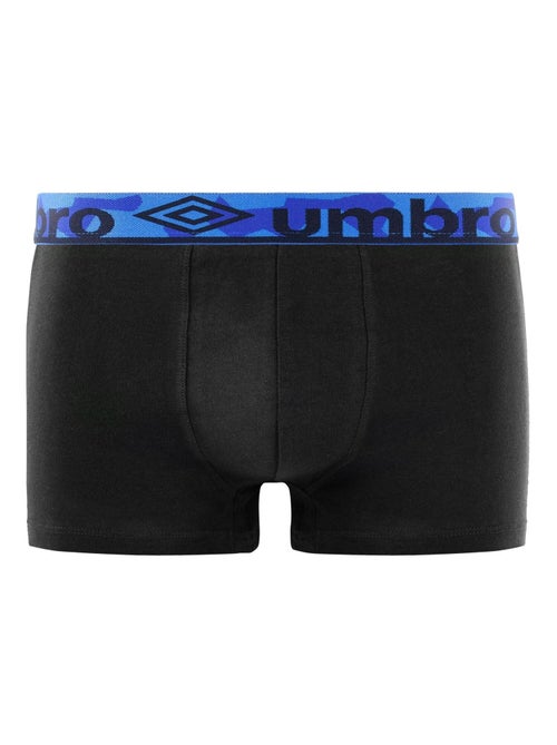 Lot de 6 boxers homme en coton force umbro - Kiabi Lot de 6 boxers homme en coton force umbro - Kiabi